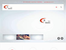 Tablet Screenshot of cquatro.com.br